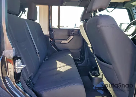 2017 Jeep Wrangler Unlimited Sport from USA, damaged, VIN 1C4BJWDG3HL696833